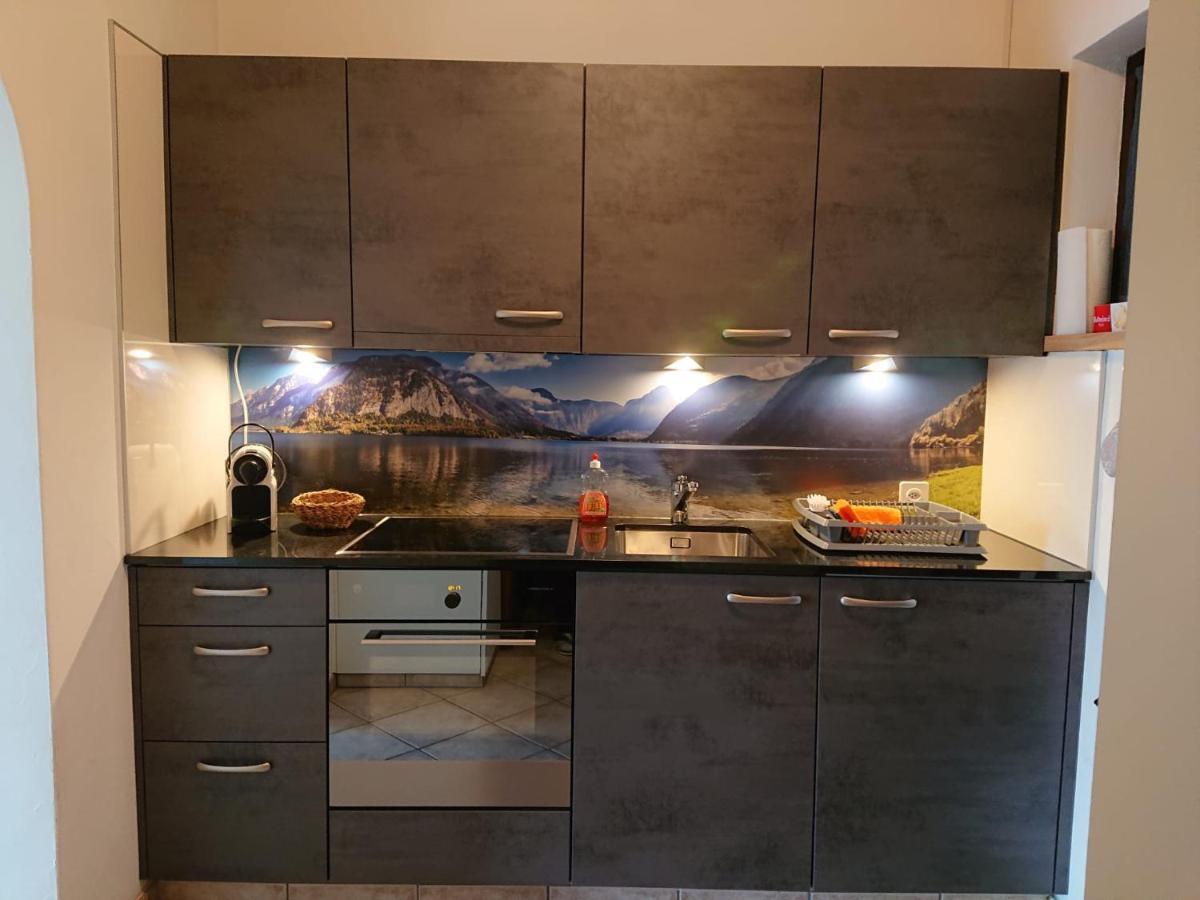 1 Zimmer Apartment Mit Seesicht Und Pool Gambarogno Zewnętrze zdjęcie